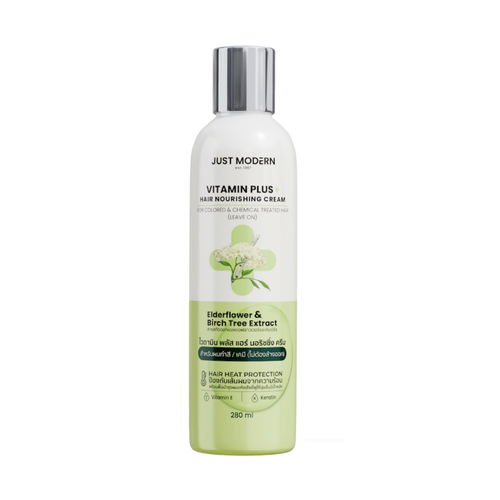 Just Modern Vitamin plus Hair Nourishing Cream for Colored & Chemical Treated Hair 280ml
