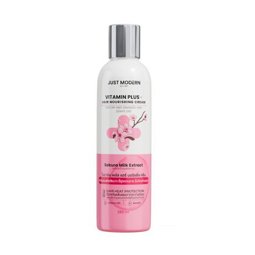 Just Modern Vitamin plus Hair Nourishing Cream for Dry & Damage Hair 280ml