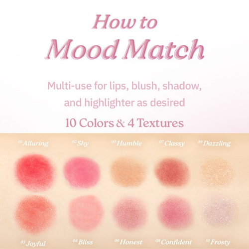 MOONSHOT Melting Mood Lip Cheek 1.8 g.