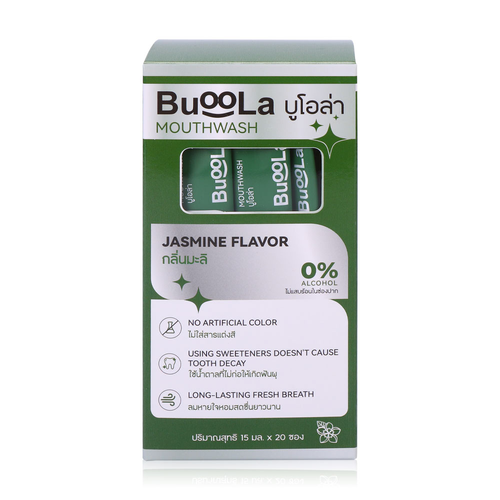 Buoola Mouthwash Jasmine Flavor
