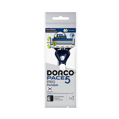 Dorco Disposable Pace 5 Pro