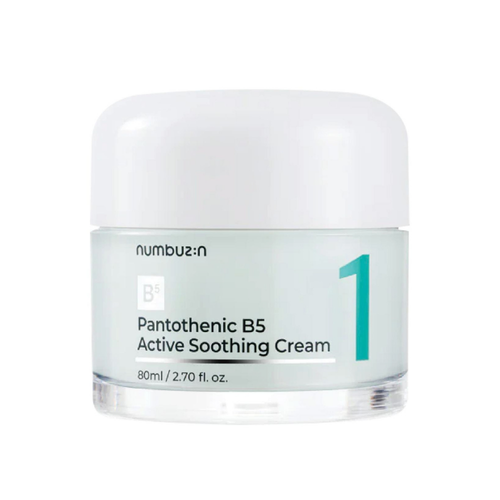 NUMBUZIN No.1 Pantothenic B5 Active Soothing Cream