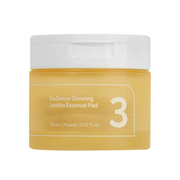 NUMBUZIN No.3 Radiance Glowing Jumbo Essence Pad