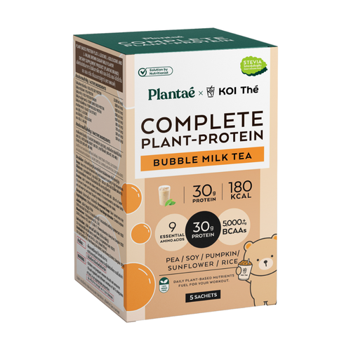 Plantae Complete Plant Protein Bubble Milk Tea (Single)