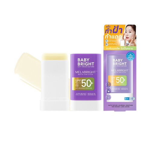 Baby Bright Mela Bright Matte Sun Stick SPF50+ PA++++ 23g