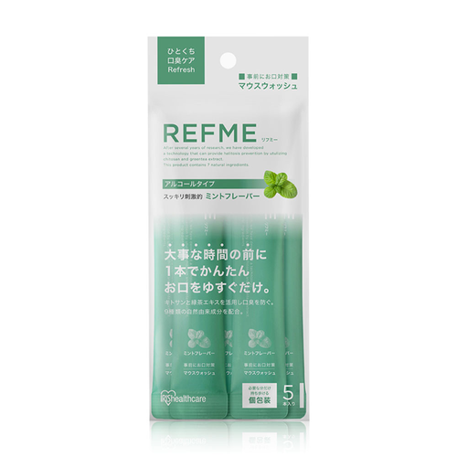 IRIS OHYAMA Refme Mouthwash Mint 55ml
