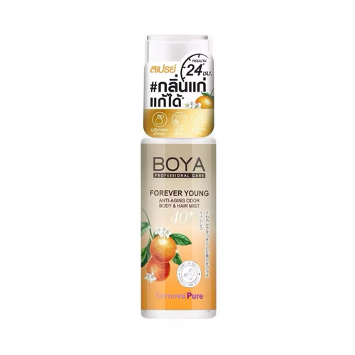 BOYA PROFESSIONAL CARE Forever Young Anti-Aging Odor Body & Hair Mist Youthful