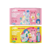 Jabs Hand and Mouth Wipes 20sheets