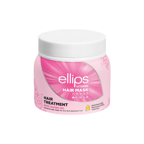 Ellips Hair Misk Hair Treatment Jar Pink 200g