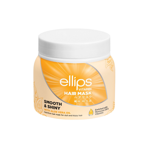 Ellips Hair Mask Smooth & Shiny Jar Yellow 200g