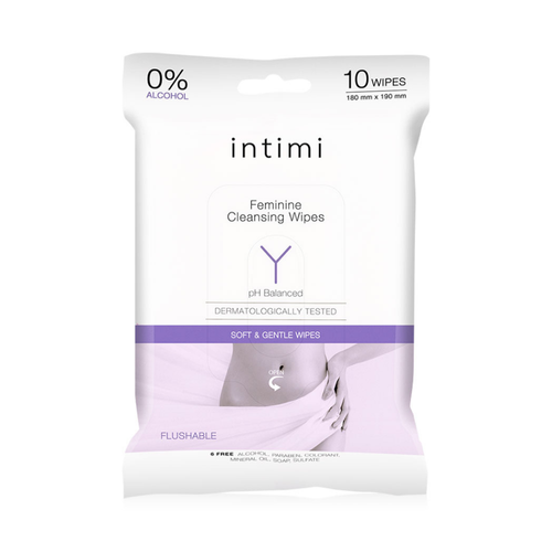 intimi Feminine Cleansing Wipes 10sheets