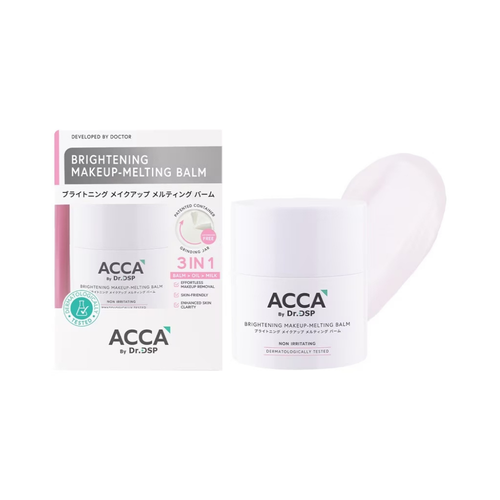 ACCA Brightening Makeup-Melting Balm