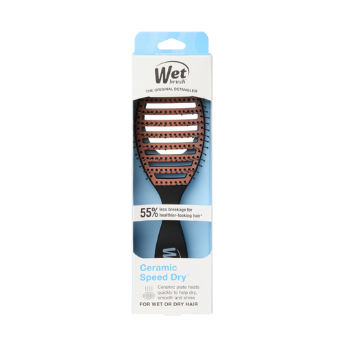 WET BRUSH Ceramic Speed Dry Black 1pc