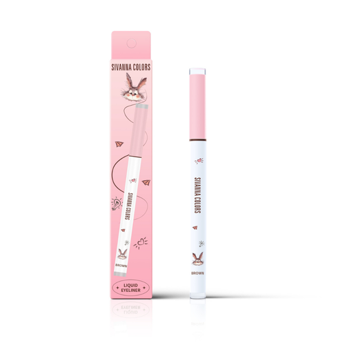Sivanna Colors Extremely Thin Waterproof Liquid Eyeliner