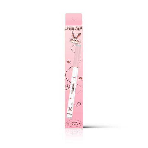 Sivanna Colors Extremely Thin Waterproof Liquid Eyeliner