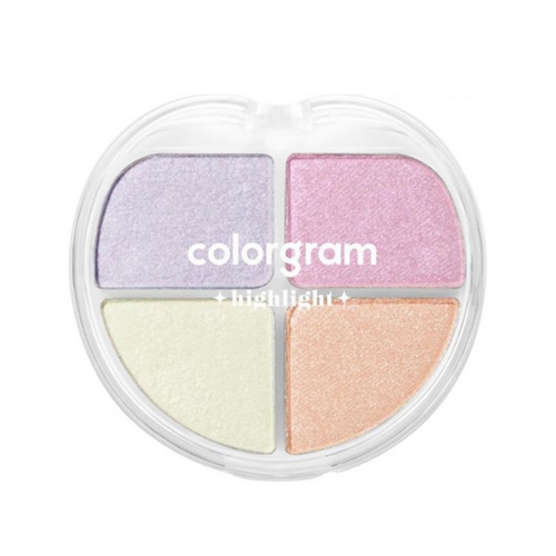 Colorgram Tintin Highlighter Palette 4.2g #01 Jellybeam