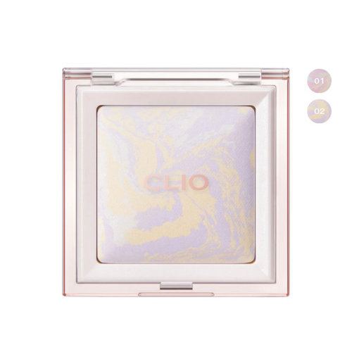 CLIO Light Setting Powder 4.8g #01 Lavender Wave