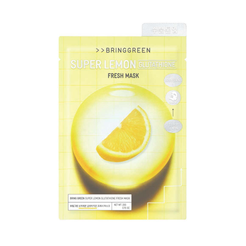 Bringgreen Super Lemon Glutathione Fresh Mask 20g