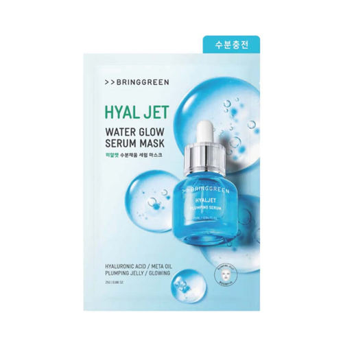 Bringgreen Hyal Jet Water Glow Serum Mask 25g