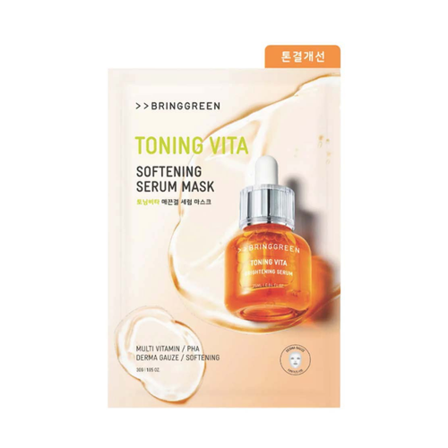 Bringgreen Toning Vita Softening Serum Mask 25g