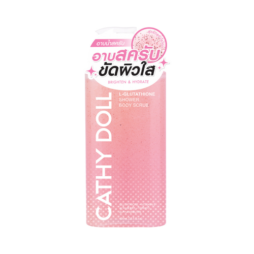 Cathy Doll L-glutathione Shower Body Scrub 400ml