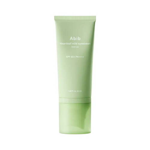 ABIB Heartleaf Mild Sunscreen Relief Tube