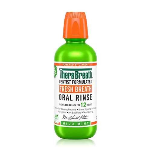 THERABREATH Fresh Breath Oral Rinse Mild Mint