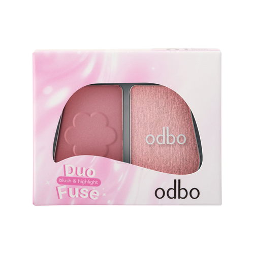 ODBO Duo Fuse Blush & Highlight