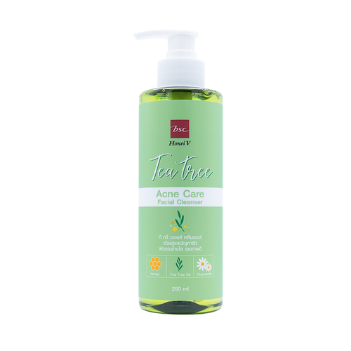 Bsc Honei V BSC Tea Tree Acne Care Facial Cleanser