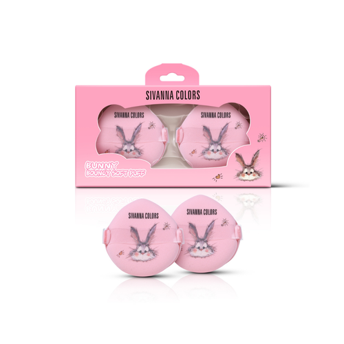 Sivanna Colors Bunny Bouncy Soft Puff