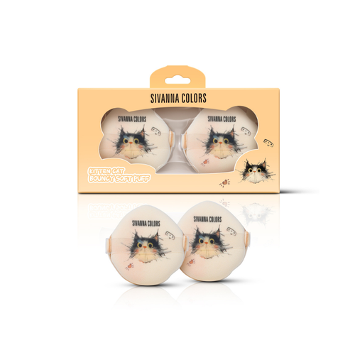 Sivanna Colors Kitten Cat Bouncy Soft Puff