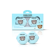 Sivanna Colors Teddy Bear Bouncy Soft Puff
