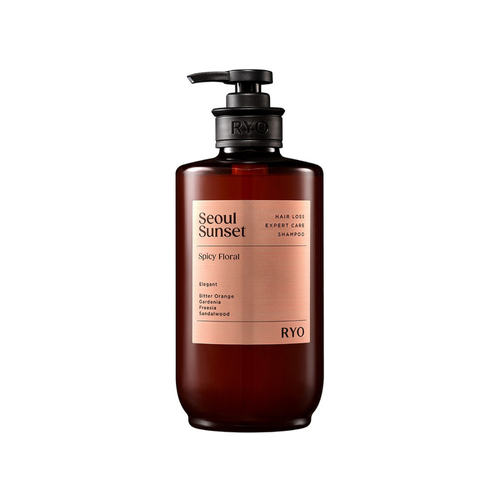 RYO Hair Loss Expert Care Shampoo (Seoul Sunset Spicy Floral)