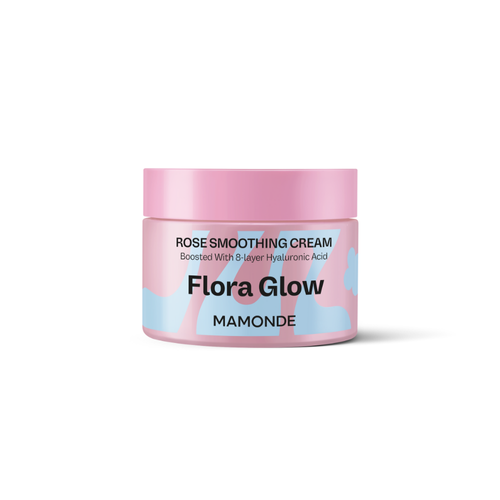 MAMONDE Flora Glow Rose Smoothing Cream
