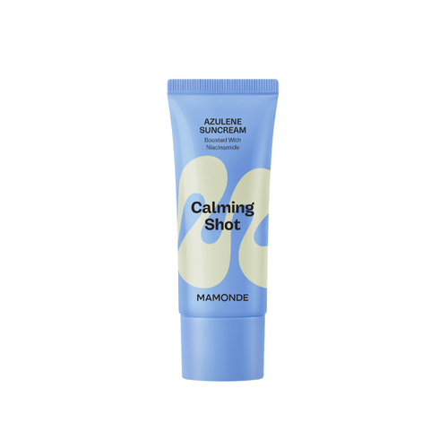 MAMONDE Calming Shot Azulen Sun Cream Spf50+Pa++++