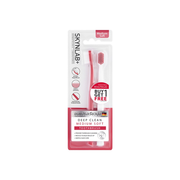 Skynlab Deep Clean Medium Soft Toothbrush Red/White