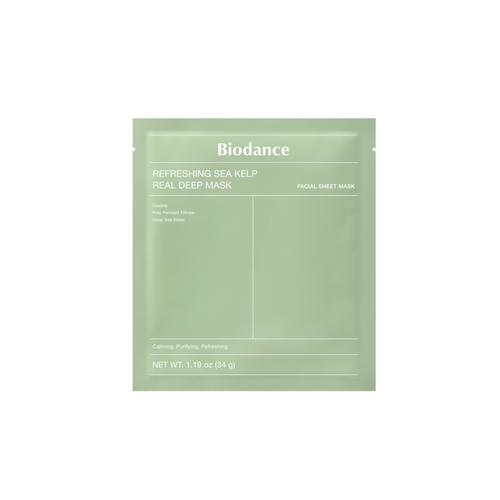 BIODANCE Refreshing Sea Kelp Real Deep Mask