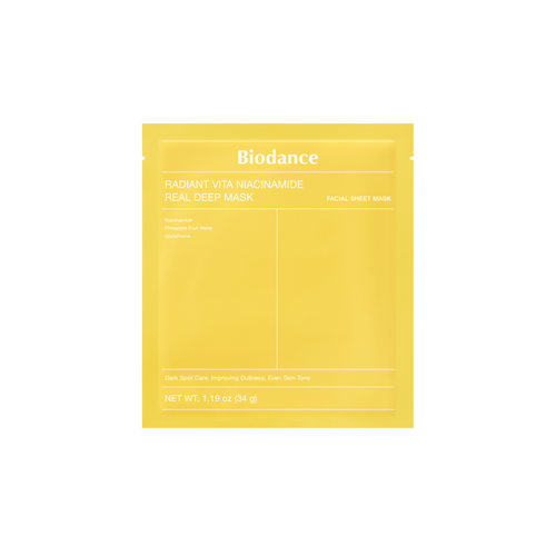 BIODANCE Radiant Vita Niacinamide Real Deep Mask