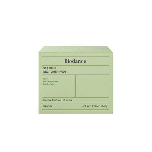 BIODANCE Sea Kelp Gel Toner Pads 60pads