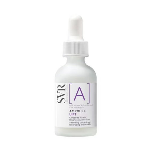 SVR A Ampoule Lift Smoothing Concentrate Resurfacing, Anti-Wrinkle