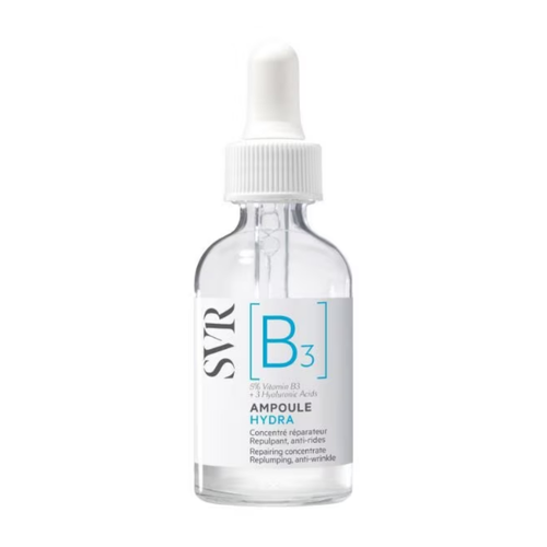 SVR B3 Ampoule Hydra Repairing Concentrate Replumping, Anti-Wrinkle