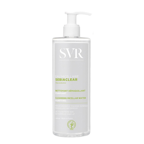 SVR Sebiaclear Eau Micellaire Cleansing Micellar Water