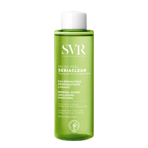 SVR Sebiaclear Micro-Peel Renewal Water Unclogging, Smoothing