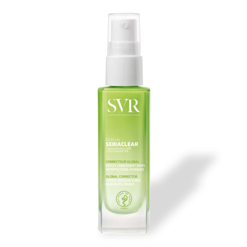 SVR Sebiaclear Serum Global Corrector Anti-blemish Marks, Wrinkles