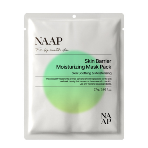 NAAP Skin Barrier Moisturizing Mask Pack