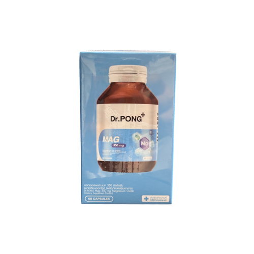 Dr.pong Mag 350mg Magnesium Oxide