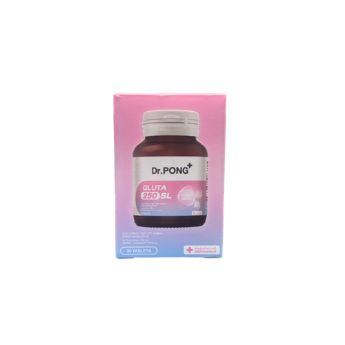 Dr.PONG Gluta 250 SL 30tablets 24g