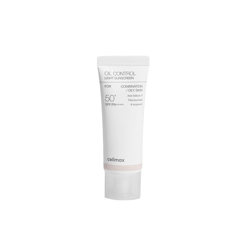 CELIMAX Oil Control Light Sunscreen SPF50+ PA++++