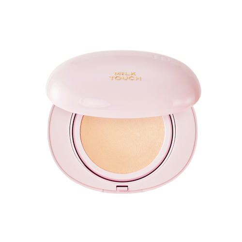 MILKTOUCH All Day Skin Fit Milky Glow Cushion 15 g.+15 g. - 19W - Warm Ivory