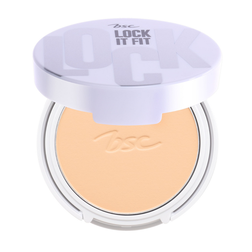 Bsc Lock It Fit Ever Matte Powder Foundation SPF35 PA+++
